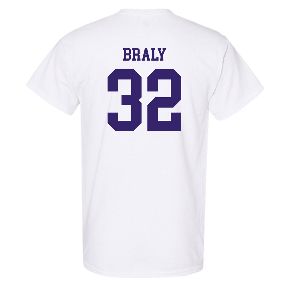 JMU - NCAA Softball : Allie Braly - Replica Shersey T-Shirt-1