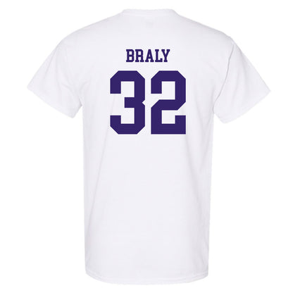 JMU - NCAA Softball : Allie Braly - Replica Shersey T-Shirt-1