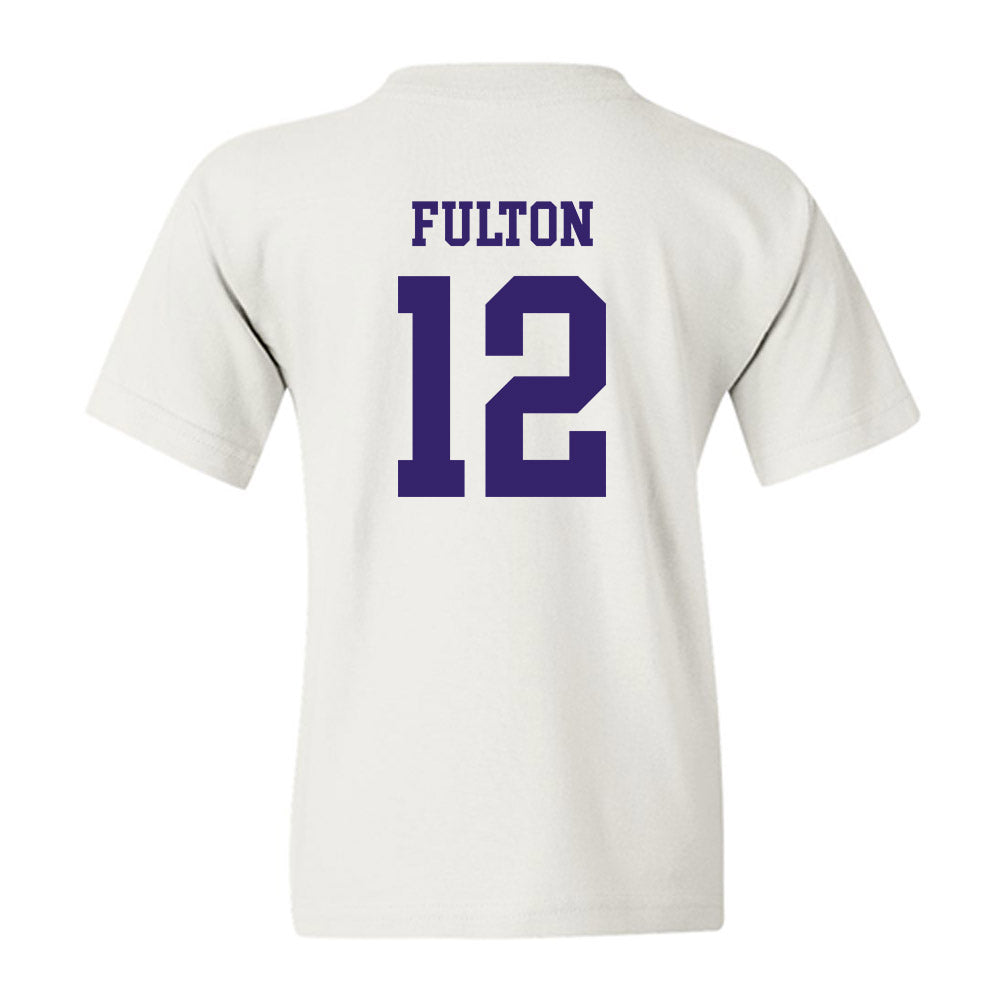  - NCAA Softball : Lauren Fulton - Replica Shersey Youth T-Shirt-1