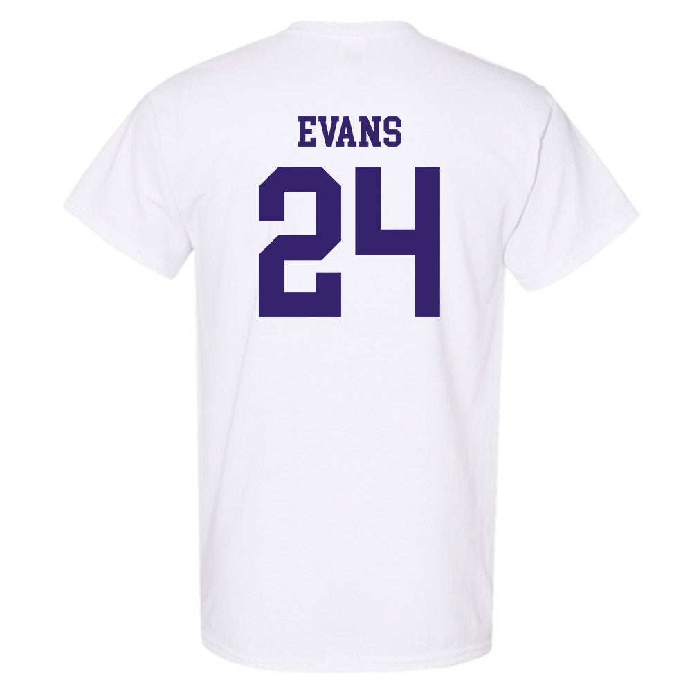 JMU - NCAA Softball : Emma Jo Evans - Replica Shersey T-Shirt-1