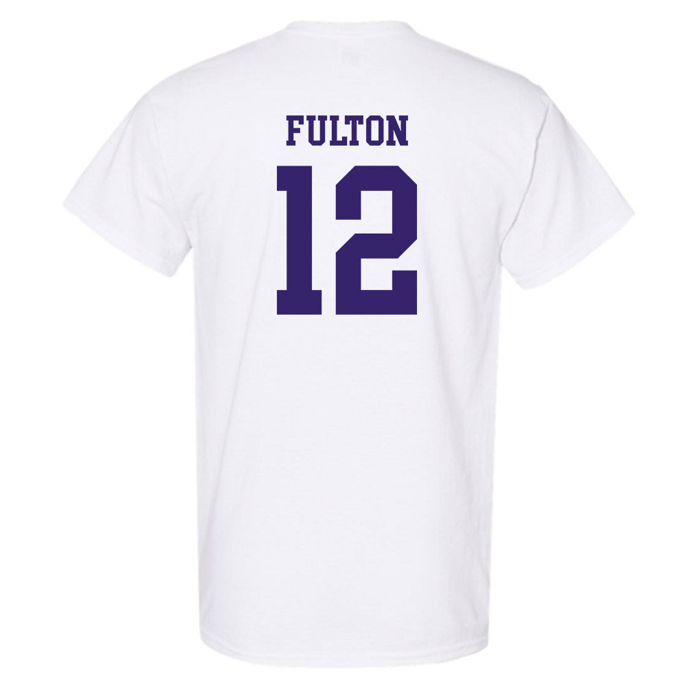  - NCAA Softball : Lauren Fulton - Replica Shersey T-Shirt-1