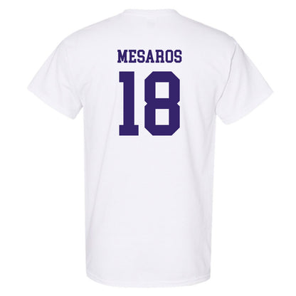 JMU - NCAA Softball : Morgan Mesaros - Replica Shersey T-Shirt-1