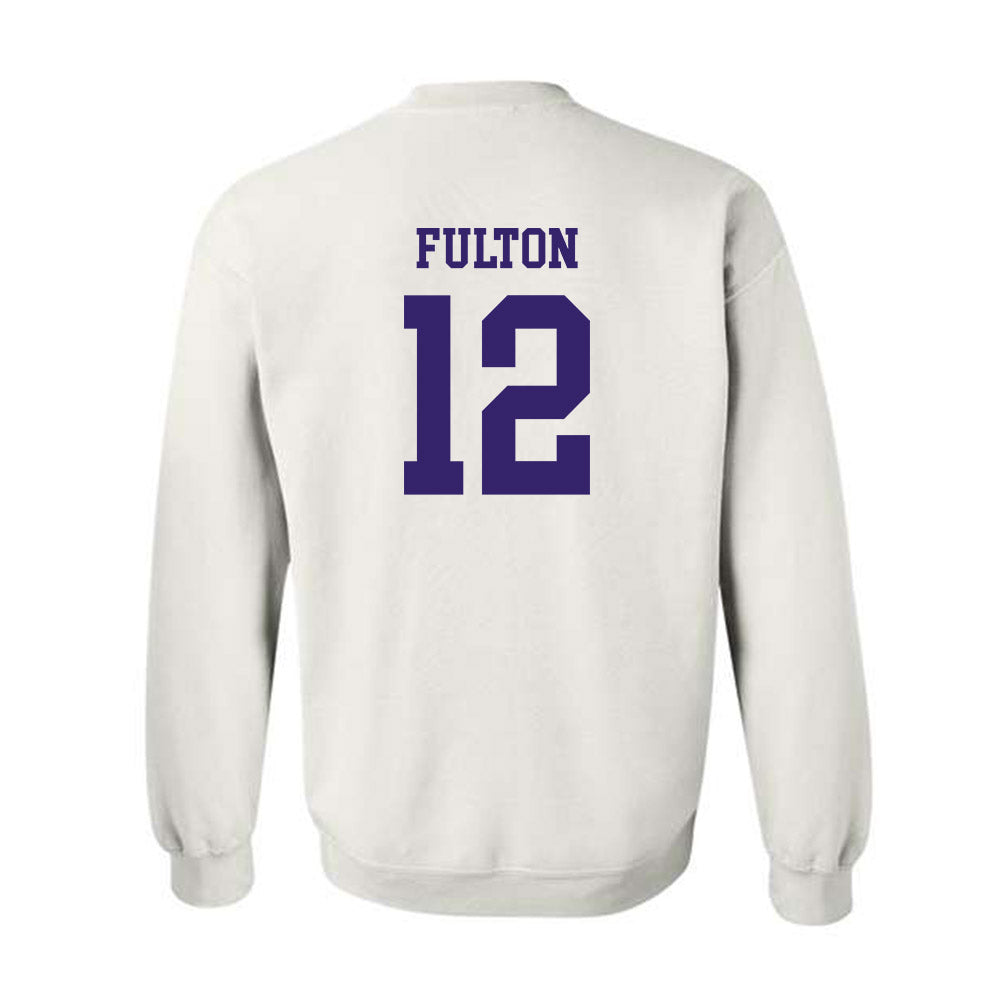  - NCAA Softball : Lauren Fulton - Replica Shersey Crewneck Sweatshirt-1