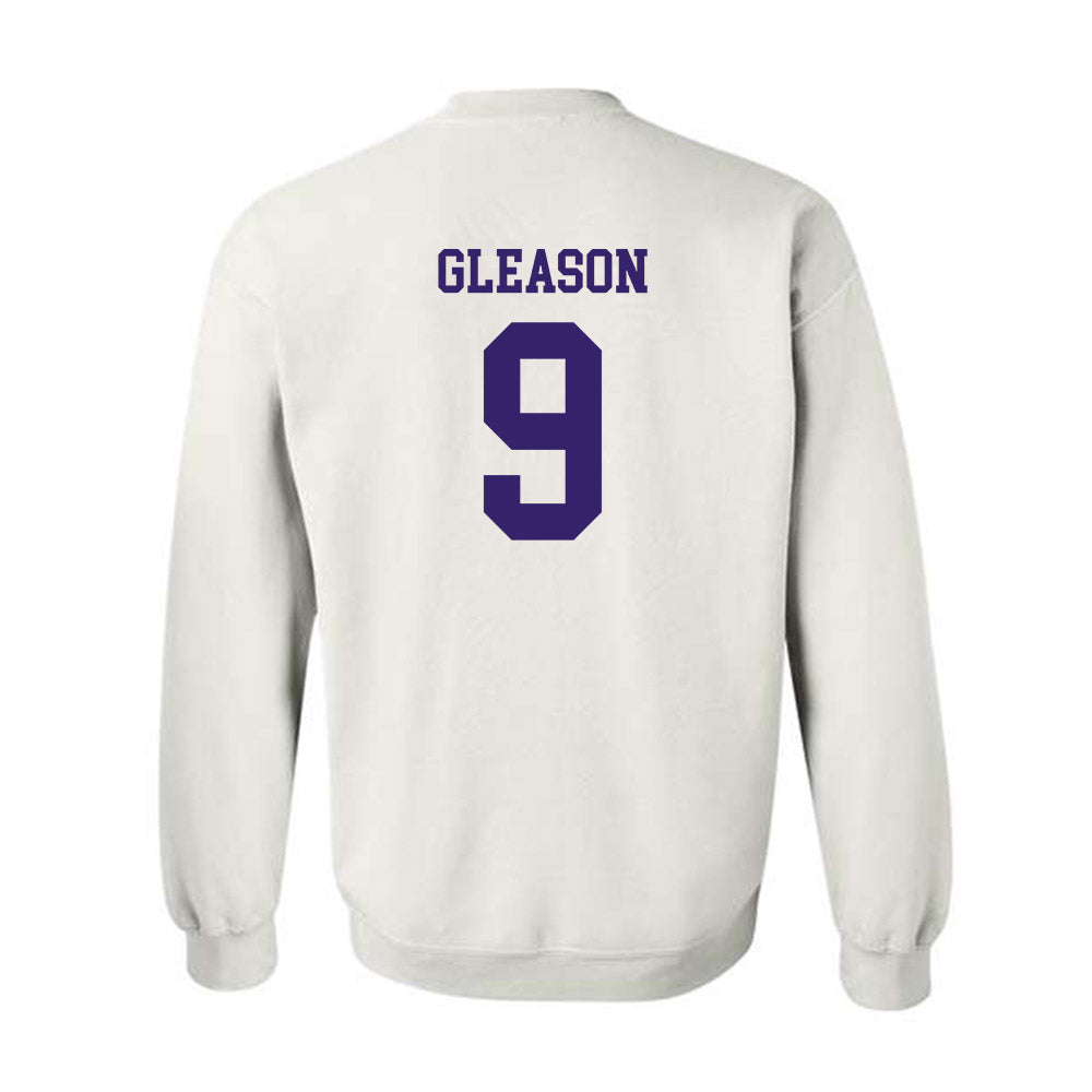 JMU - NCAA Softball : Kylee Gleason - Replica Shersey Crewneck Sweatshirt-1