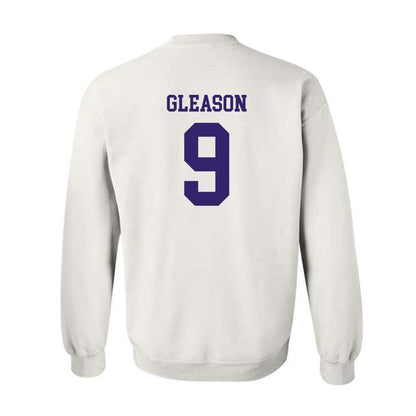 JMU - NCAA Softball : Kylee Gleason - Replica Shersey Crewneck Sweatshirt-1