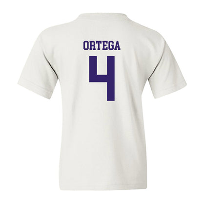 JMU - NCAA Softball : Kira Ortega - Replica Shersey Youth T-Shirt-1