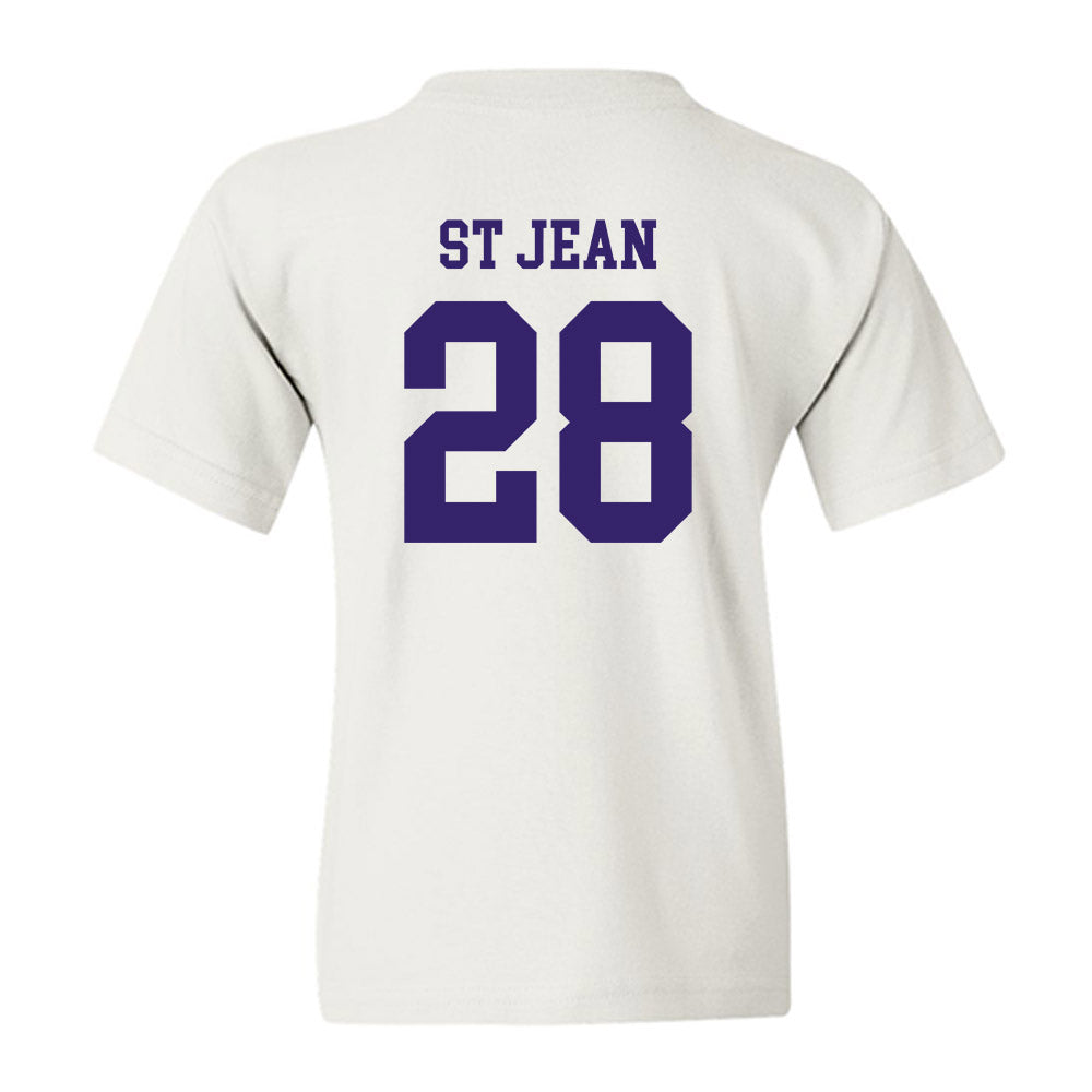 JMU - NCAA Softball : Lisey St Jean - Replica Shersey Youth T-Shirt-1