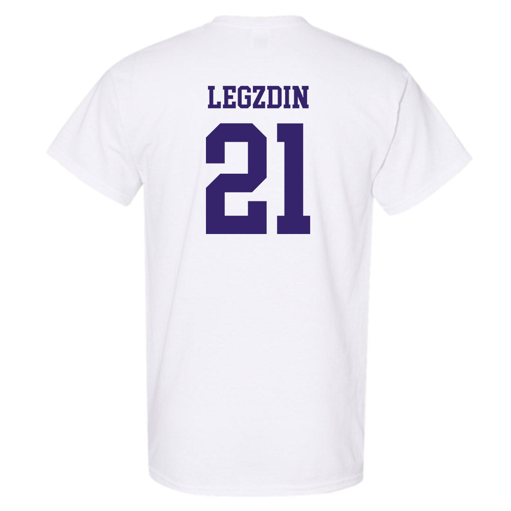 JMU - NCAA Softball : Cali Legzdin - Replica Shersey T-Shirt-1