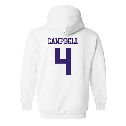 JMU - NCAA Softball : Abbie Campbell - Replica Shersey Hooded Sweatshirt