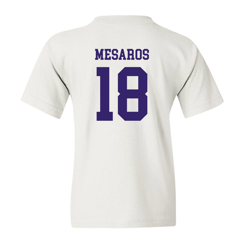 JMU - NCAA Softball : Morgan Mesaros - Replica Shersey Youth T-Shirt-1