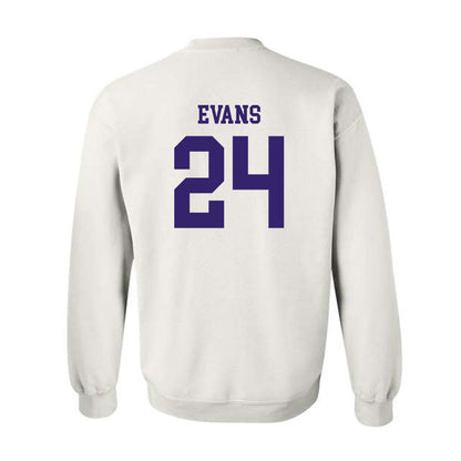 JMU - NCAA Softball : Emma Jo Evans - Replica Shersey Crewneck Sweatshirt-1