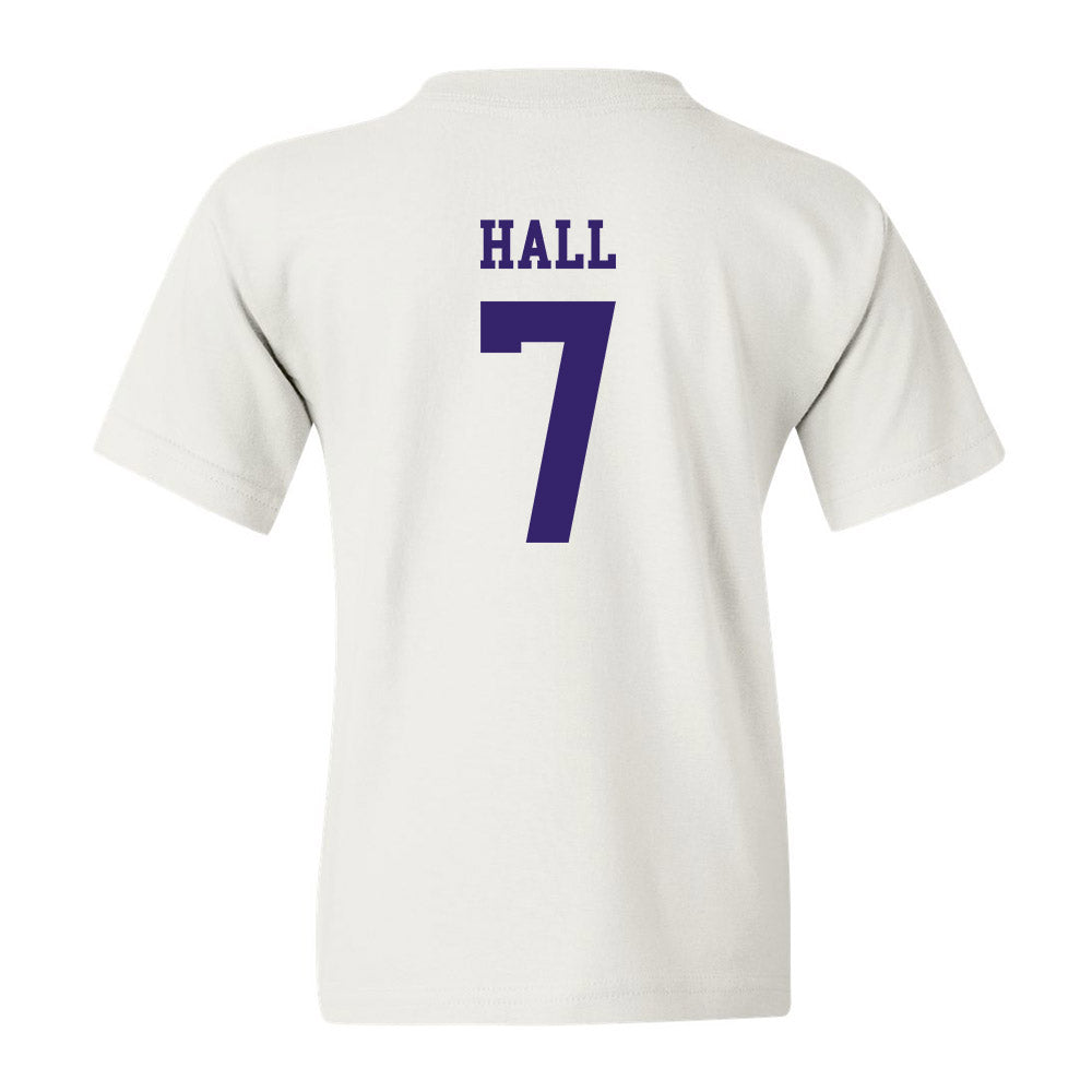 JMU - NCAA Softball : Jasmine Hall - Youth T-Shirt Replica Shersey