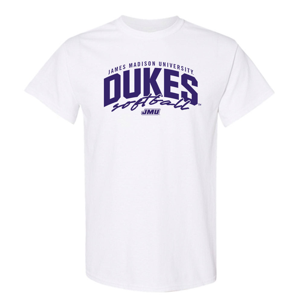 JMU - NCAA Softball : Morgan Mesaros - Replica Shersey T-Shirt-0