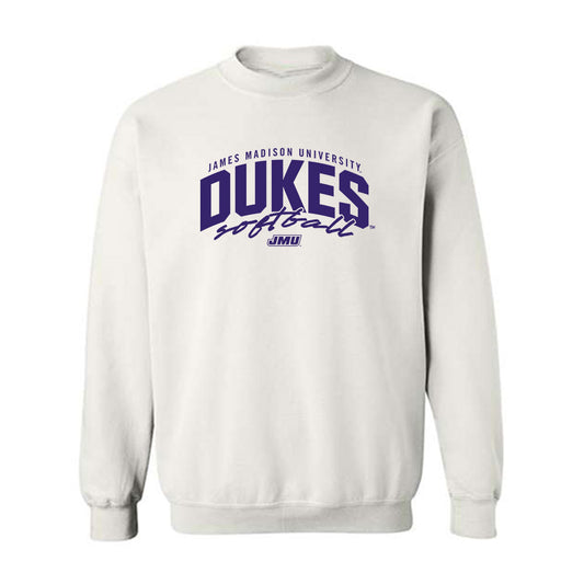 JMU - NCAA Softball : Payton List - Replica Shersey Crewneck Sweatshirt-0