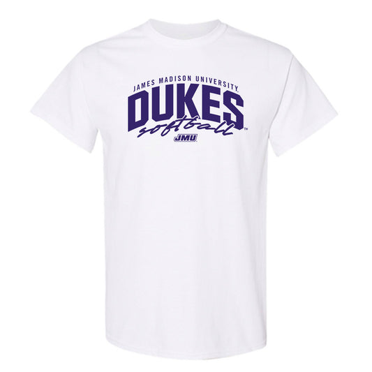 JMU - NCAA Softball : Taylor Johnson - Replica Shersey T-Shirt-0