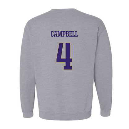 JMU - NCAA Softball : Abbie Campbell - Classic Shersey Crewneck Sweatshirt