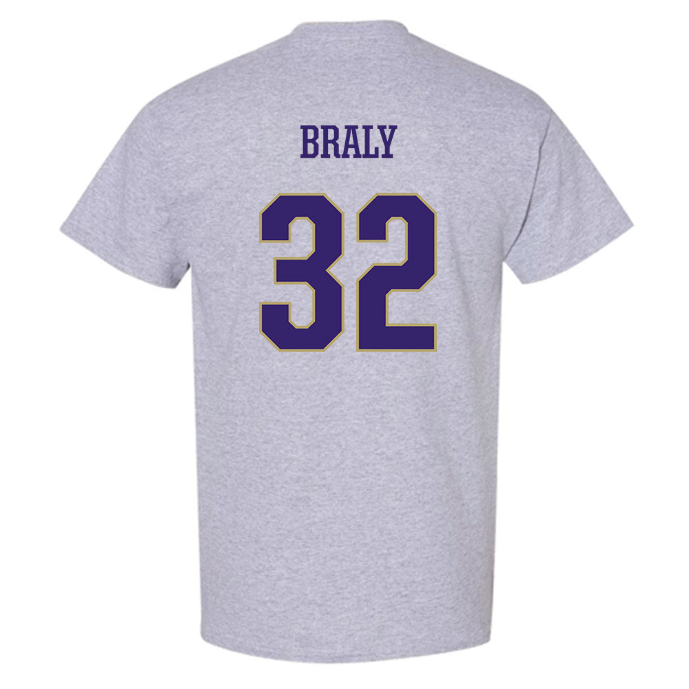 JMU - NCAA Softball : Allie Braly - Classic Shersey T-Shirt-1