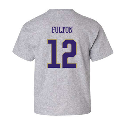  - NCAA Softball : Lauren Fulton - Classic Shersey Youth T-Shirt-1