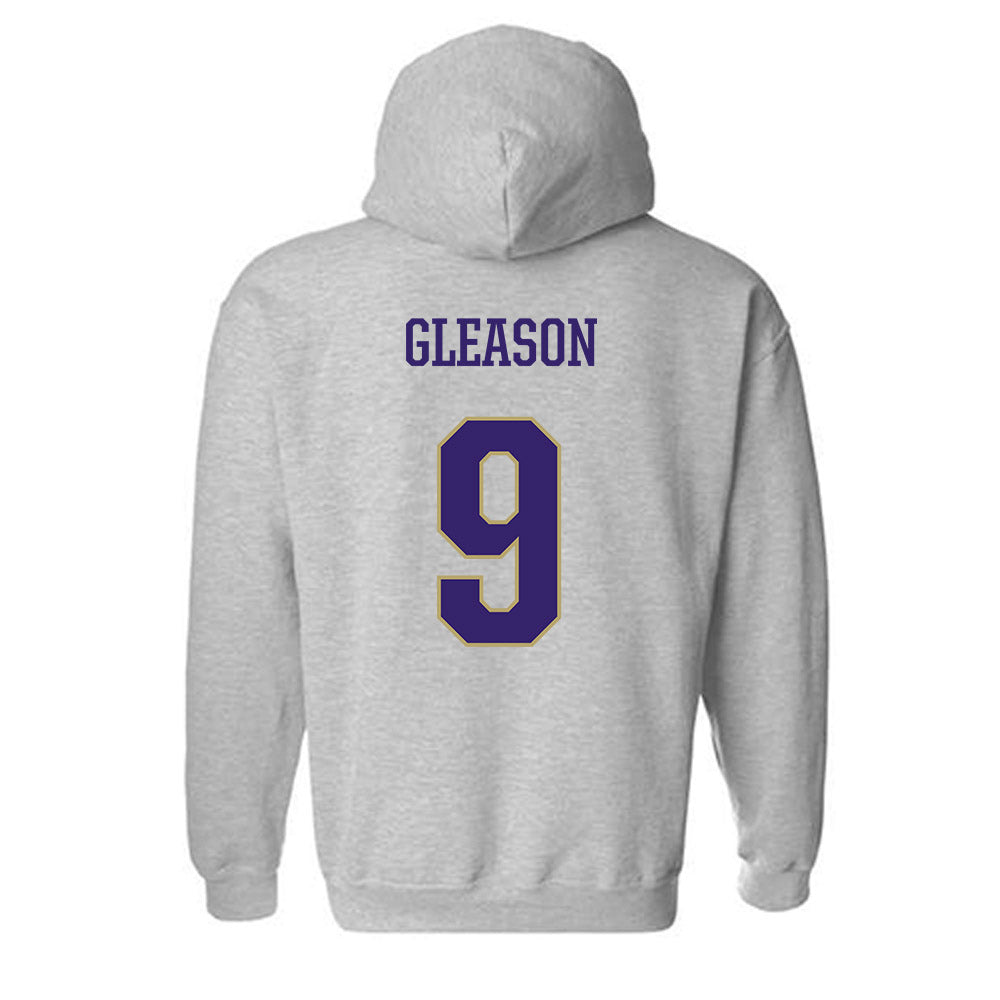 JMU - NCAA Softball : Kylee Gleason - Classic Shersey Hooded Sweatshirt-1