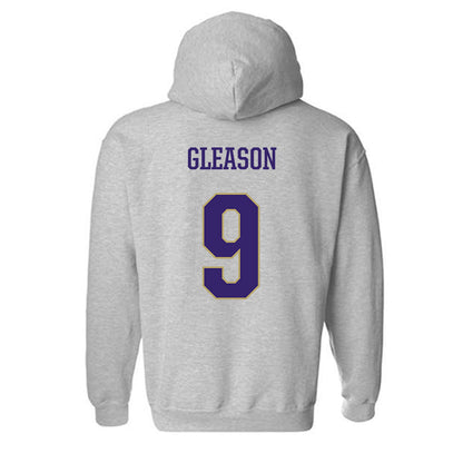 JMU - NCAA Softball : Kylee Gleason - Classic Shersey Hooded Sweatshirt-1