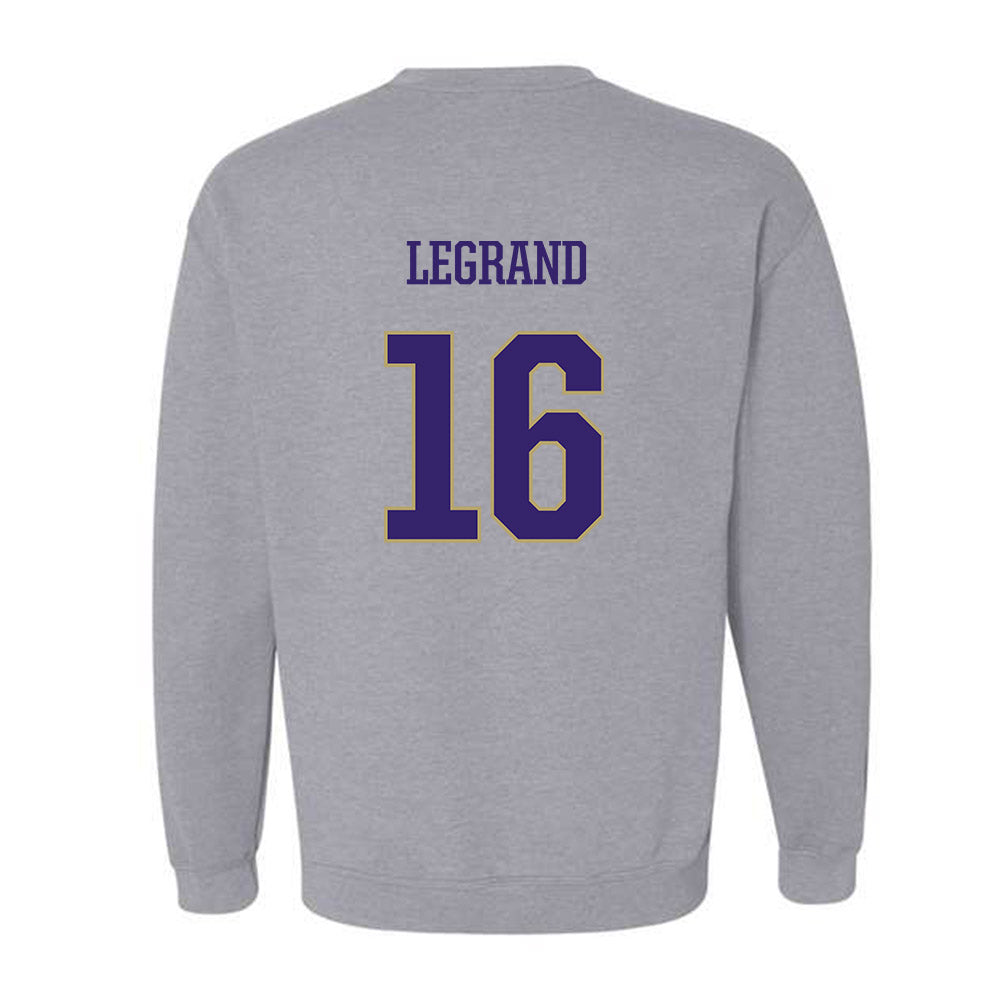 JMU - NCAA Softball : Emily LeGrand - Classic Shersey Crewneck Sweatshirt-1
