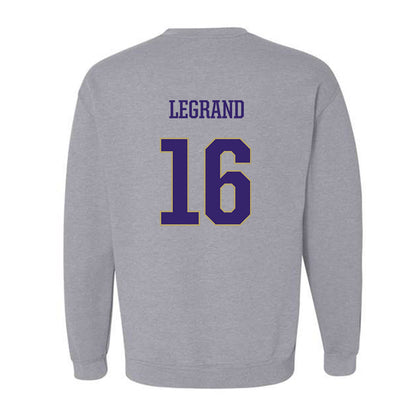 JMU - NCAA Softball : Emily LeGrand - Classic Shersey Crewneck Sweatshirt-1