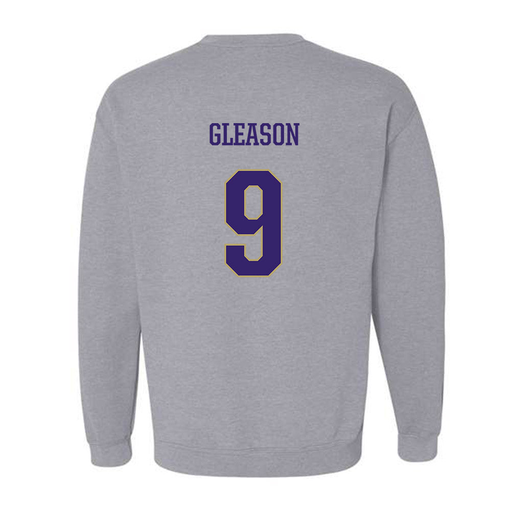 JMU - NCAA Softball : Kylee Gleason - Classic Shersey Crewneck Sweatshirt-1