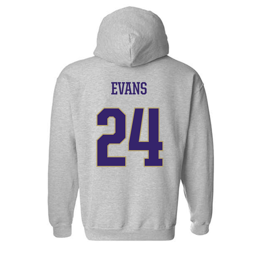 JMU - NCAA Softball : Emma Jo Evans - Classic Shersey Hooded Sweatshirt-1