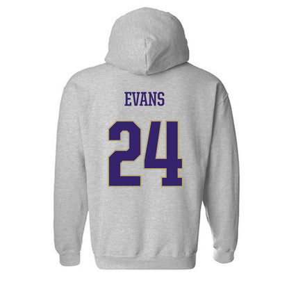JMU - NCAA Softball : Emma Jo Evans - Classic Shersey Hooded Sweatshirt-1