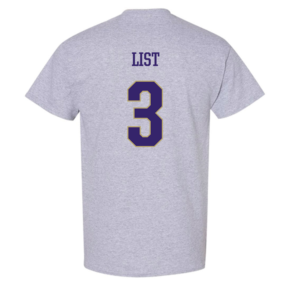 JMU - NCAA Softball : Payton List - Classic Shersey T-Shirt-1