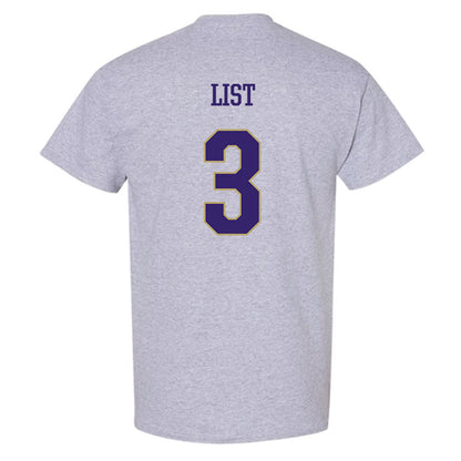 JMU - NCAA Softball : Payton List - Classic Shersey T-Shirt-1