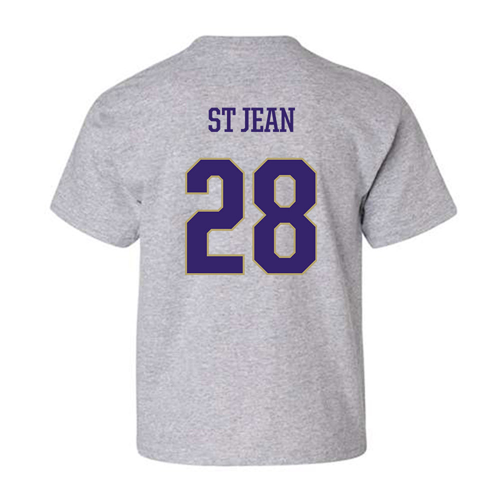 JMU - NCAA Softball : Lisey St Jean - Classic Shersey Youth T-Shirt-1