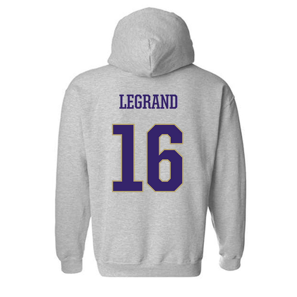 JMU - NCAA Softball : Emily LeGrand - Classic Shersey Hooded Sweatshirt-1