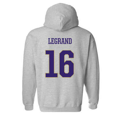 JMU - NCAA Softball : Emily LeGrand - Classic Shersey Hooded Sweatshirt-1