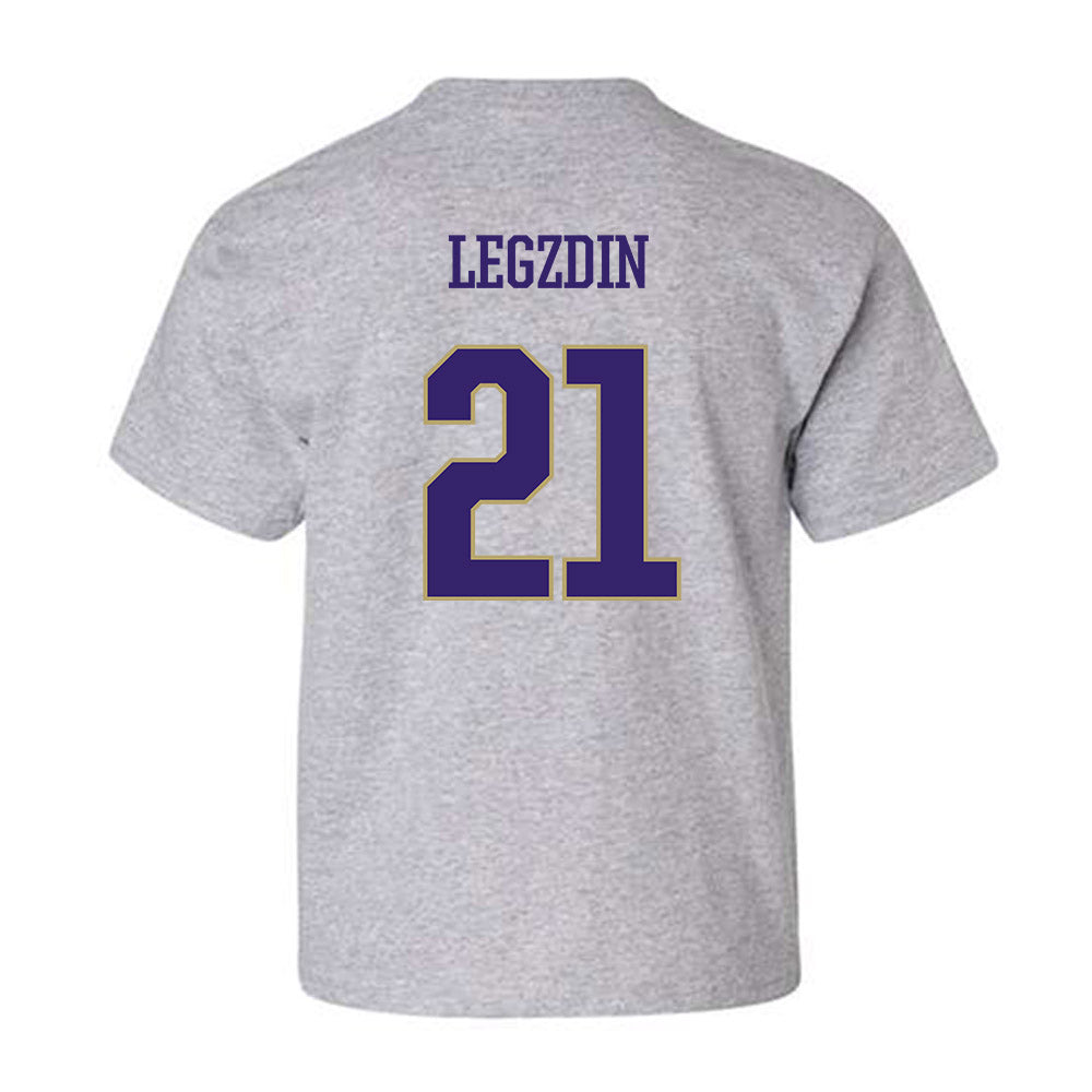 JMU - NCAA Softball : Cali Legzdin - Classic Shersey Youth T-Shirt-1