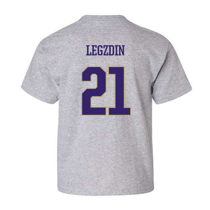 JMU - NCAA Softball : Cali Legzdin - Classic Shersey Youth T-Shirt-1