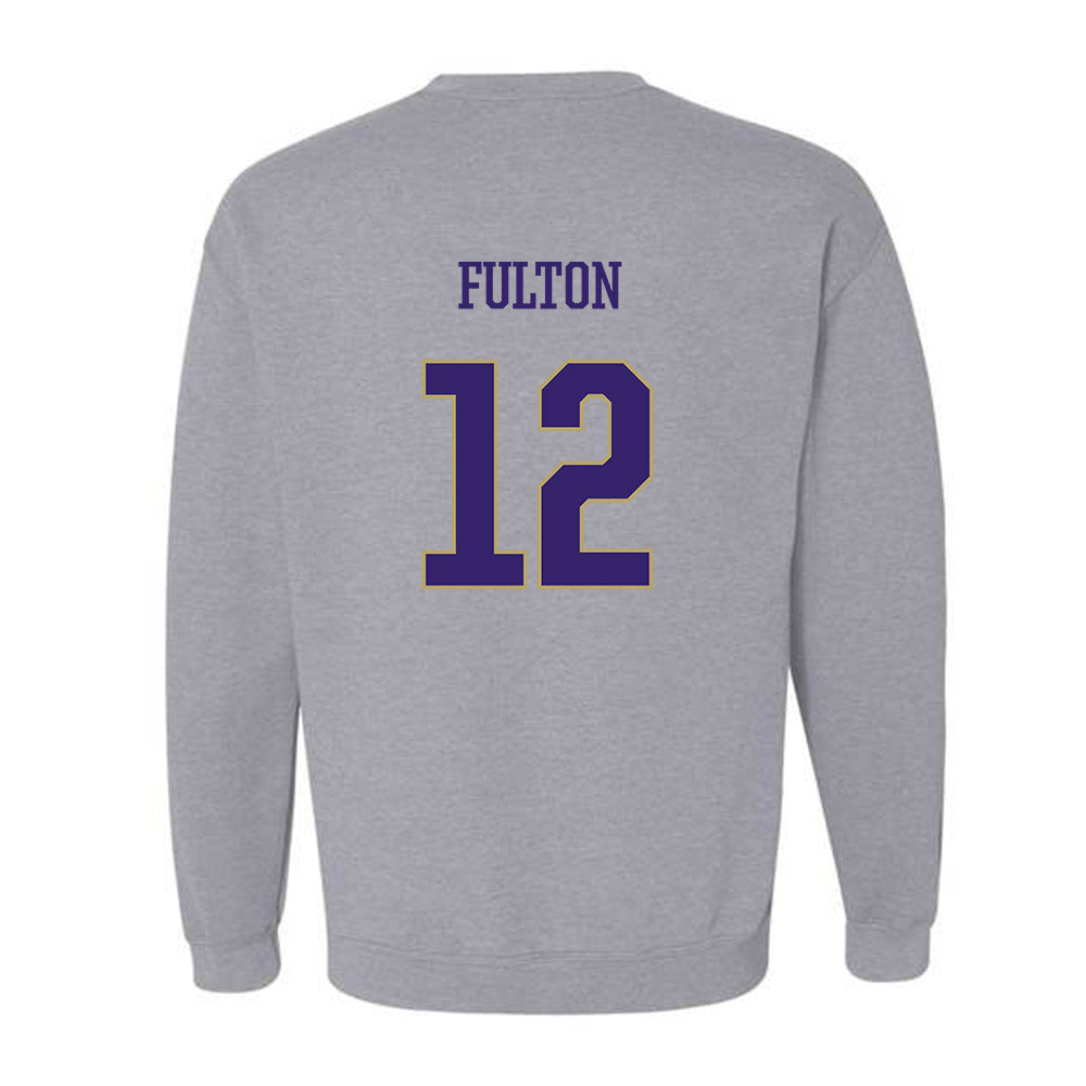  - NCAA Softball : Lauren Fulton - Classic Shersey Crewneck Sweatshirt-1