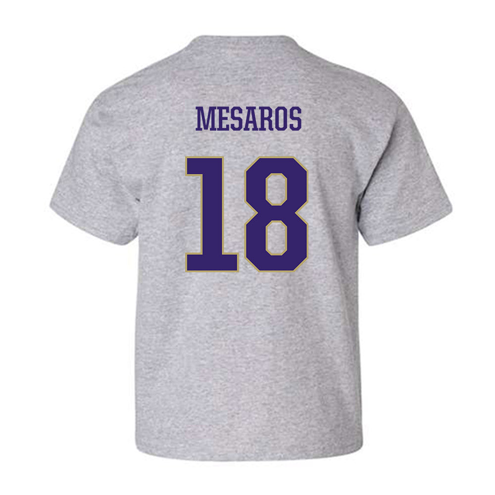 JMU - NCAA Softball : Morgan Mesaros - Classic Shersey Youth T-Shirt-1