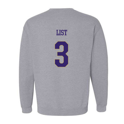 JMU - NCAA Softball : Payton List - Classic Shersey Crewneck Sweatshirt-1