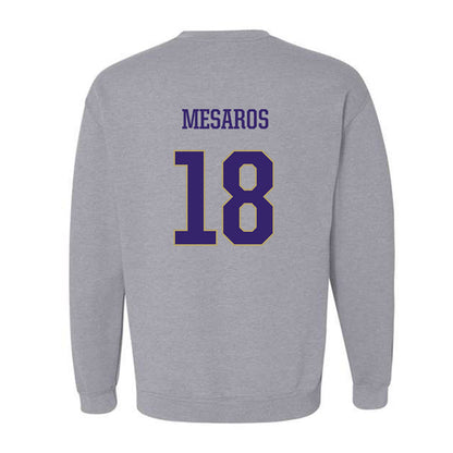 JMU - NCAA Softball : Morgan Mesaros - Classic Shersey Crewneck Sweatshirt-1