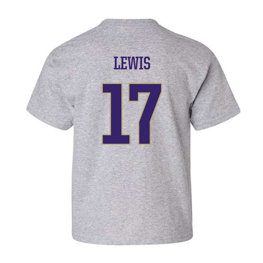 JMU - NCAA Softball : Kendra Lewis - Classic Shersey Youth T-Shirt-1