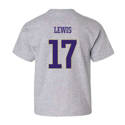 JMU - NCAA Softball : Kendra Lewis - Classic Shersey Youth T-Shirt-1