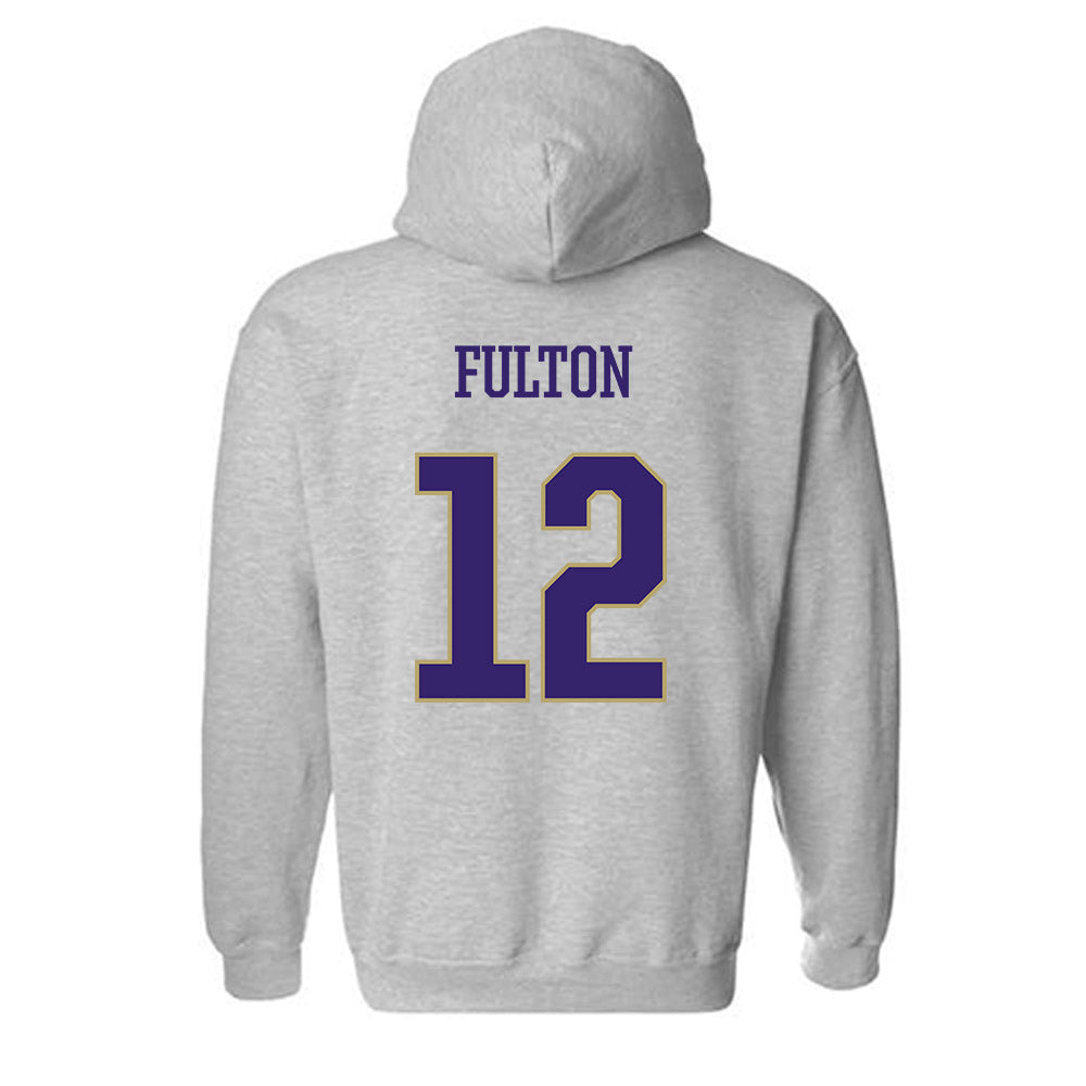  - NCAA Softball : Lauren Fulton - Classic Shersey Hooded Sweatshirt-1