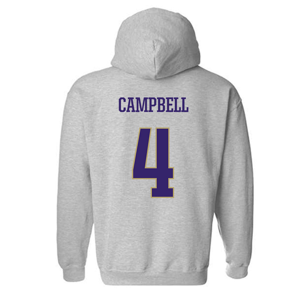 JMU - NCAA Softball : Abbie Campbell - Classic Shersey Hooded Sweatshirt