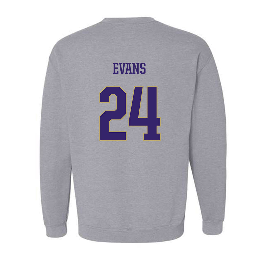 JMU - NCAA Softball : Emma Jo Evans - Classic Shersey Crewneck Sweatshirt-1