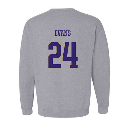 JMU - NCAA Softball : Emma Jo Evans - Classic Shersey Crewneck Sweatshirt-1