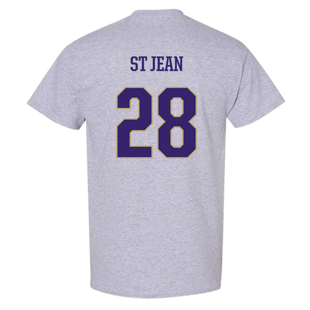 JMU - NCAA Softball : Lisey St Jean - Classic Shersey T-Shirt-1