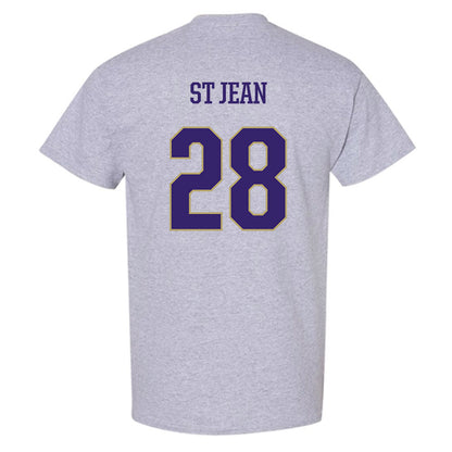 JMU - NCAA Softball : Lisey St Jean - Classic Shersey T-Shirt-1