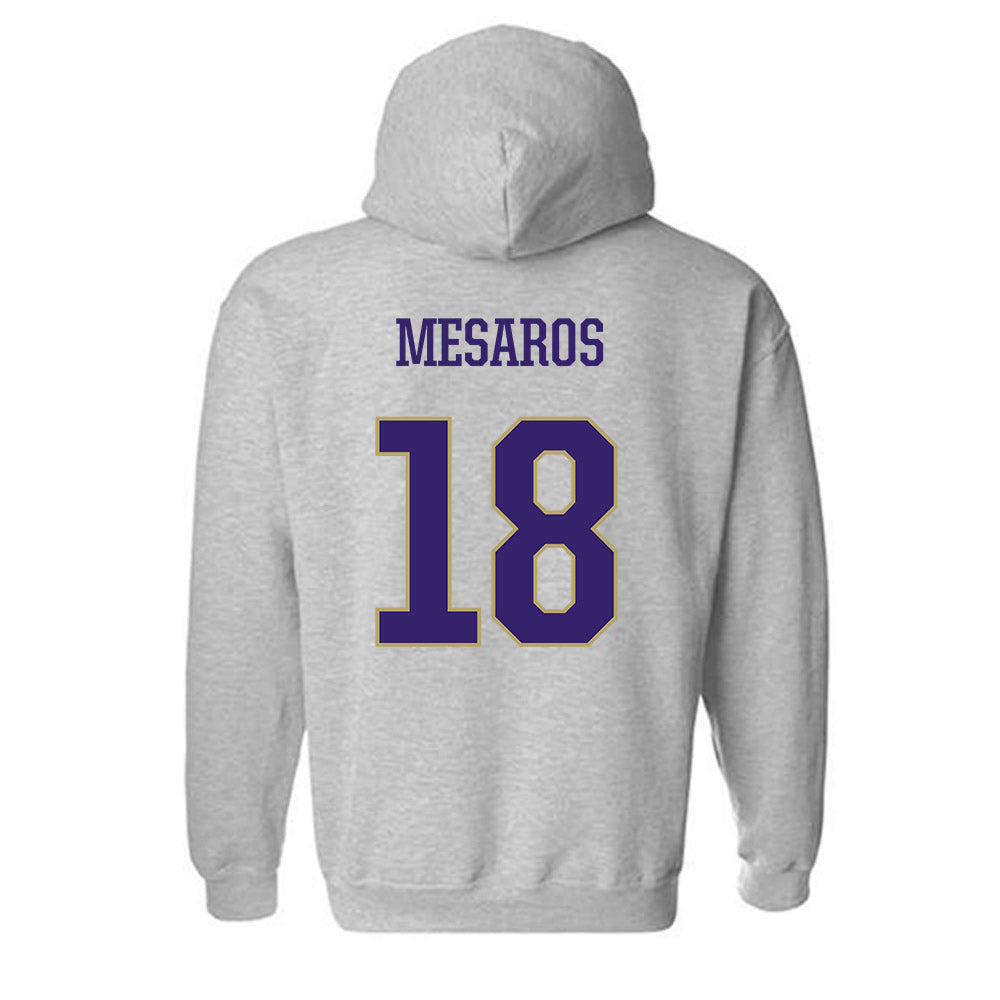 JMU - NCAA Softball : Morgan Mesaros - Classic Shersey Hooded Sweatshirt-1