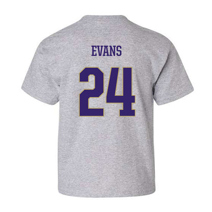 JMU - NCAA Softball : Emma Jo Evans - Classic Shersey Youth T-Shirt-1